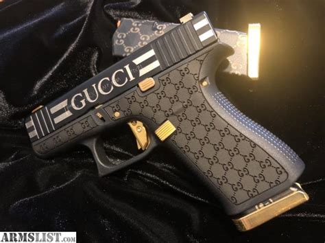 gucci shotgun|what is a gucci glock.